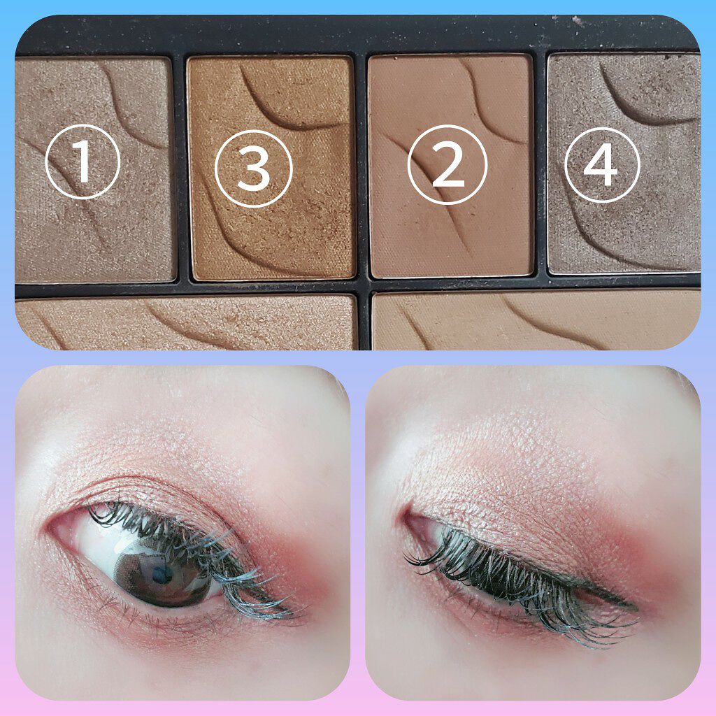 サマーライツ フェースパレット/NARS/アイシャドウパレットを使ったクチコミ(3枚目)