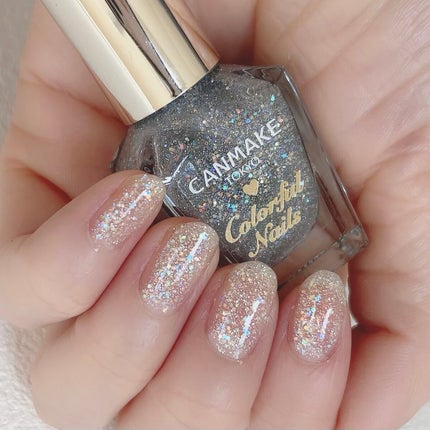 カラフルネイルズ/キャンメイク/マニキュアを使ったクチコミ(1枚目)