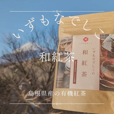 ▶【国産紅茶】
出雲の恵みに育まれたこだわりの
いずものなでしこの『和紅茶』

国内で加工された、恵みあふれる出雲の大地と水で育った島根県産の有機栽培の茶葉のみを使ったこだわりの和紅茶です。

○飲んで