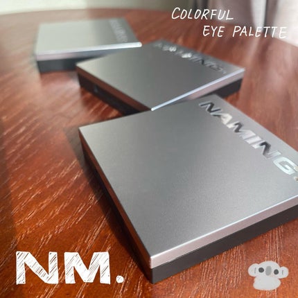 COLORFUL EYE PALETTE/NAMING./アイシャドウパレットを使ったクチコミ(1枚目)