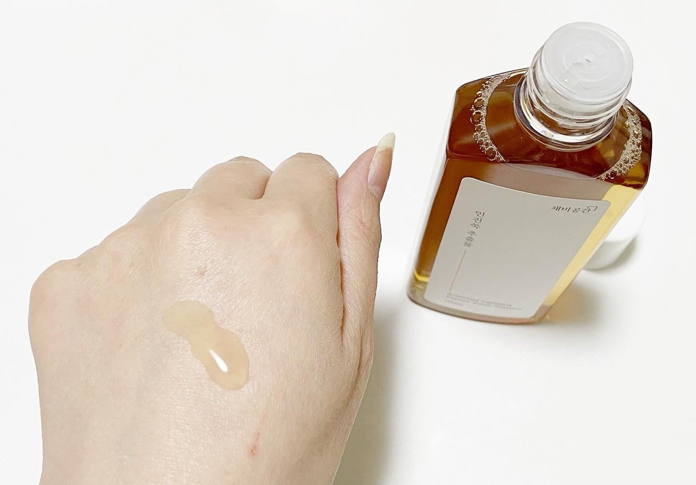 スキンケアトナー/CHAEB GONGGAN/化粧水を使ったクチコミ(5枚目)