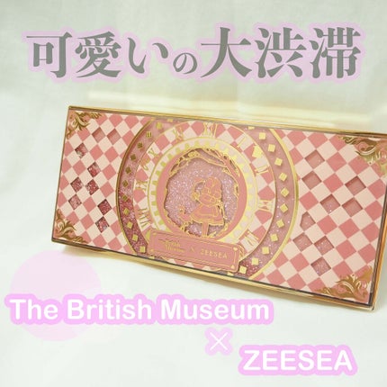 アリスドリームランドシリーズ 12色アイシャドウパレット(ZEESEA×大英博物館)/ZEESEA/アイシャドウパレットを使ったクチコミ(1枚目)