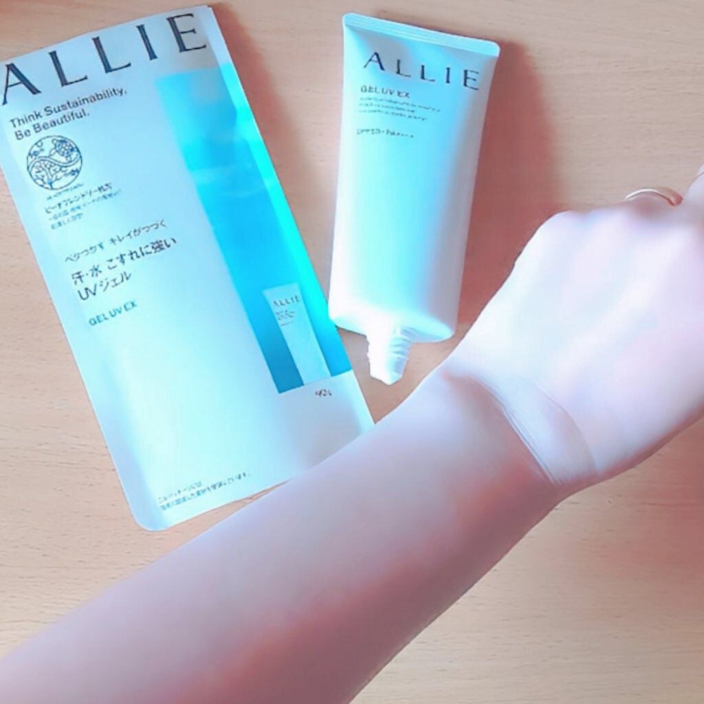 アリィー クロノビューティ ジェルUV EX/アリィー/日焼け止めジェルを使ったクチコミ(2枚目)
