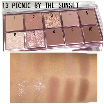 プロ アイ パレット/CLIO/アイシャドウパレットを使ったクチコミ(6枚目)