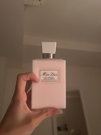 ミス ディオール ボディ ミルク/Dior/ボディミルクを使ったクチコミ(1枚目)