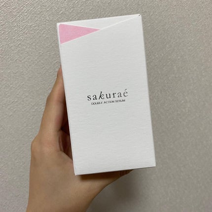 ダブルアクションセラム/サクラエ(sakuraé)/美容液を使ったクチコミ(3枚目)