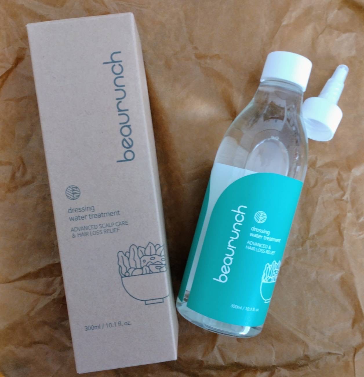 ドレッシングウォータートリートメント/ビューランチ/ヘアオイルを使ったクチコミ(1枚目)