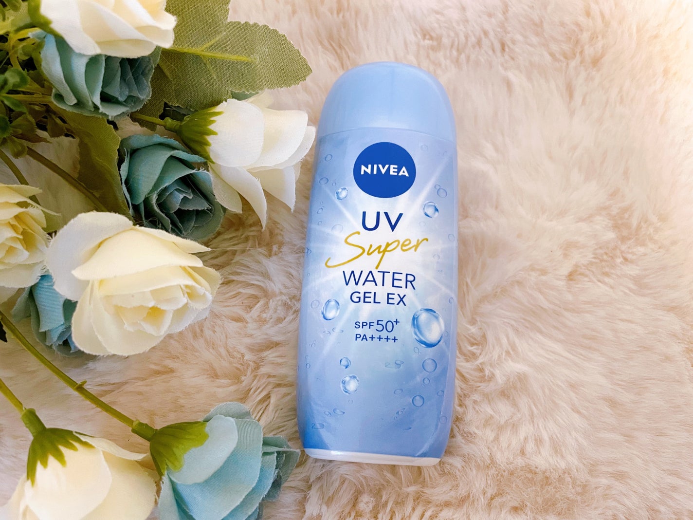 ニベアUV ウォータージェルEX/ニベア/日焼け止めジェルを使ったクチコミ(2枚目)