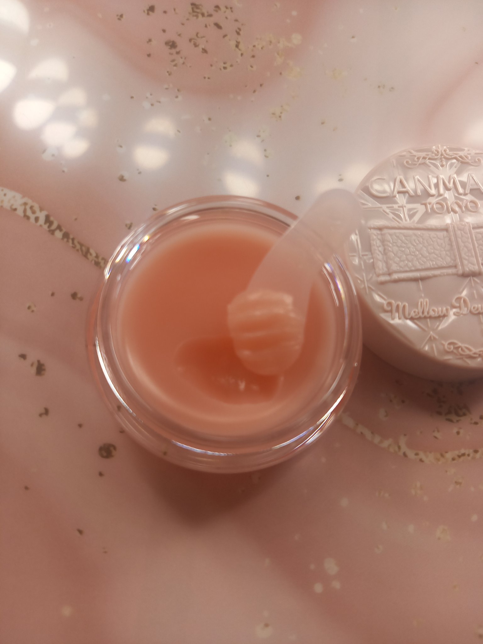 メロウデューリップマスク/キャンメイク/リップマスクを使ったクチコミ（3枚目）