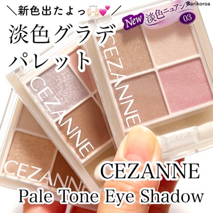 ペールトーンアイシャドウ/CEZANNE/アイシャドウを使ったクチコミ(1枚目)