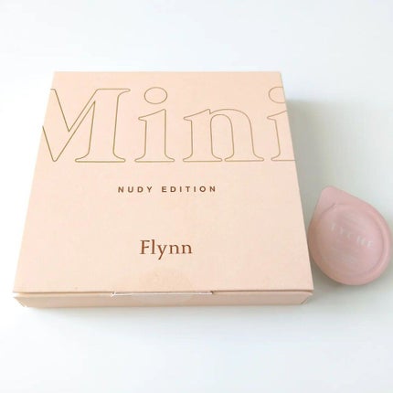 ミニヌーディーエディション/Flynn/メイクアップキットを使ったクチコミ(2枚目)