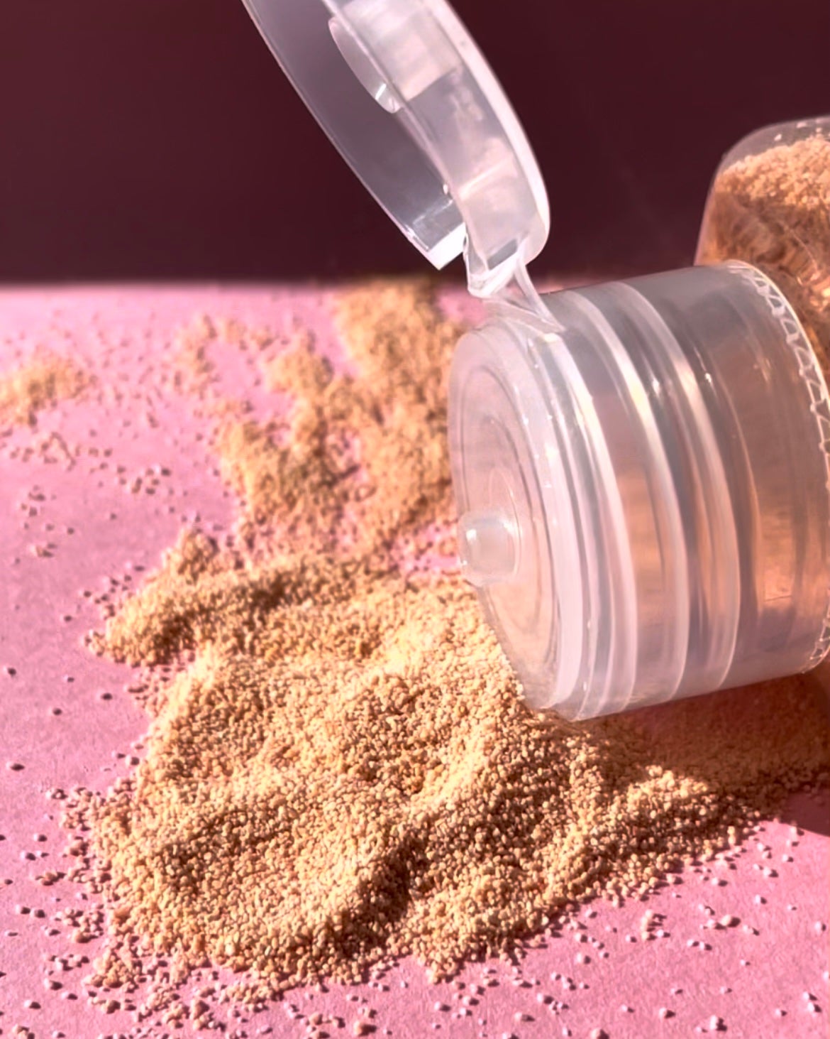 ピンククレイ酵素クレンザー/SKIN SIGNAL/洗顔パウダーを使ったクチコミ(5枚目)