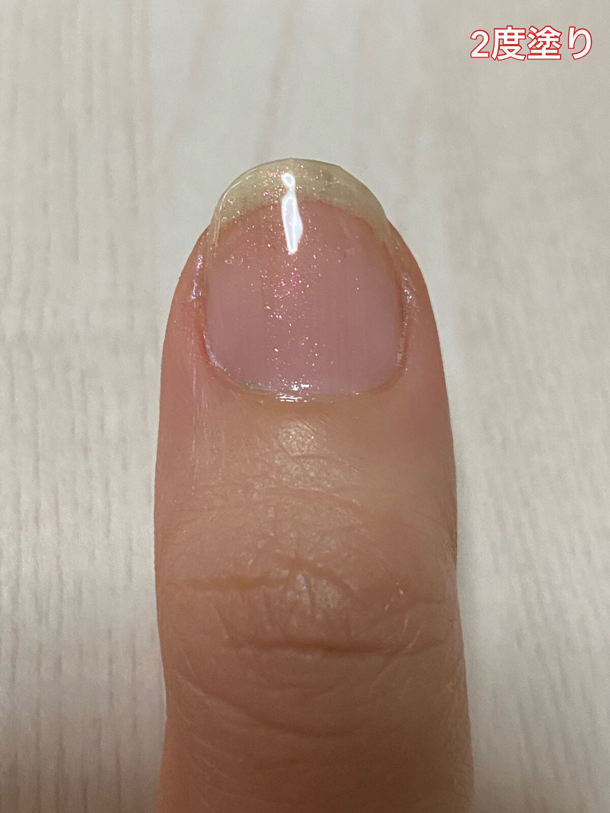 ネイルエス/ nail S(ネイルエス) /マニキュアを使ったクチコミ(5枚目)
