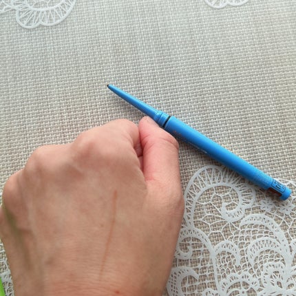 「密着アイライナー」極細クリームペンシル/デジャヴュ/ペンシルアイライナーを使ったクチコミ(4枚目)