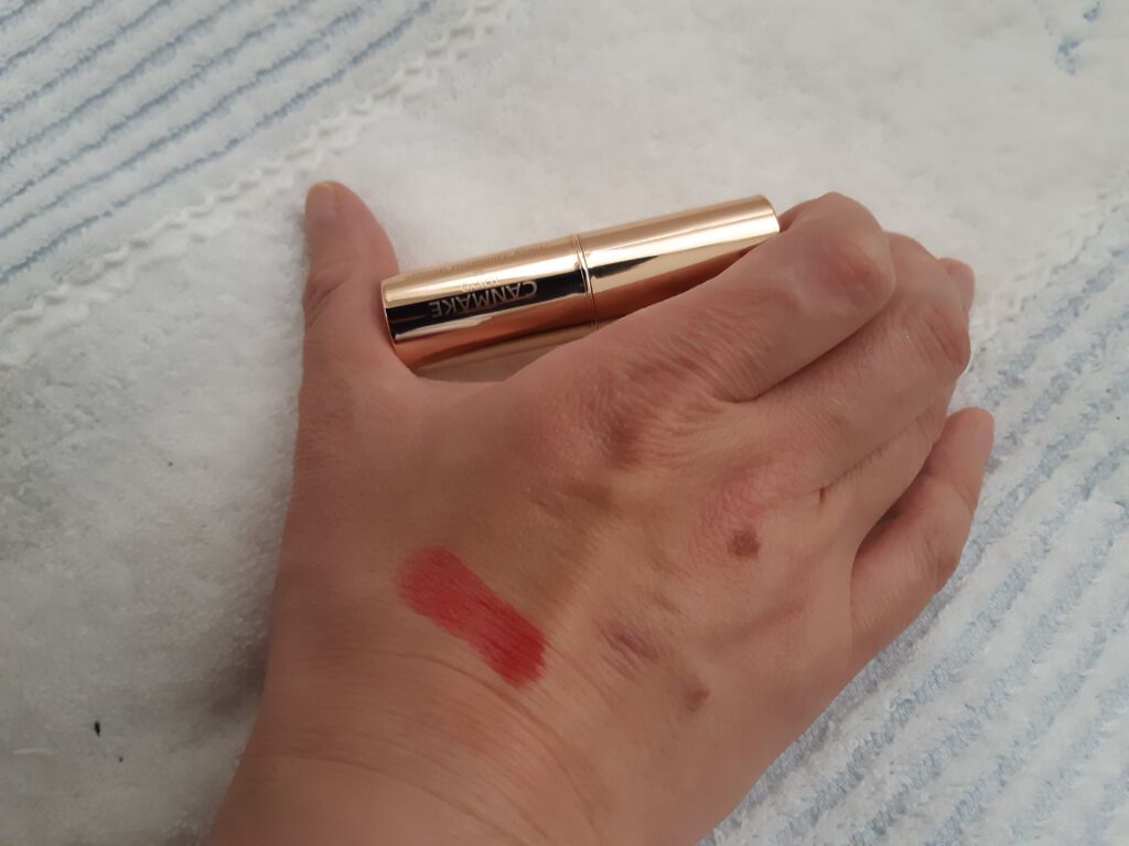 メルティールミナスルージュ/キャンメイク/口紅を使ったクチコミ(2枚目)