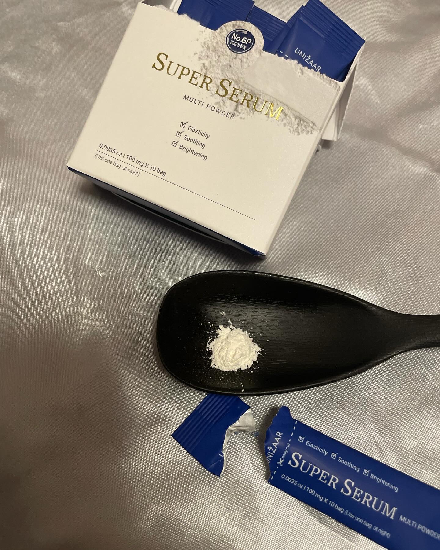 Super Serum Multi Powder/UNIZAAR/美容液を使ったクチコミ（1枚目）