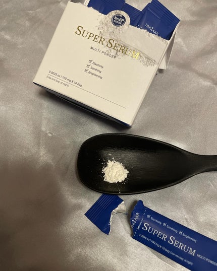 Super Serum Multi Powder/UNIZAAR/美容液を使ったクチコミ(1枚目)