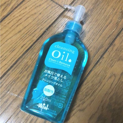 WIN クレンジングオイル/ファーマアクト/オイルクレンジングを使ったクチコミ(1枚目)