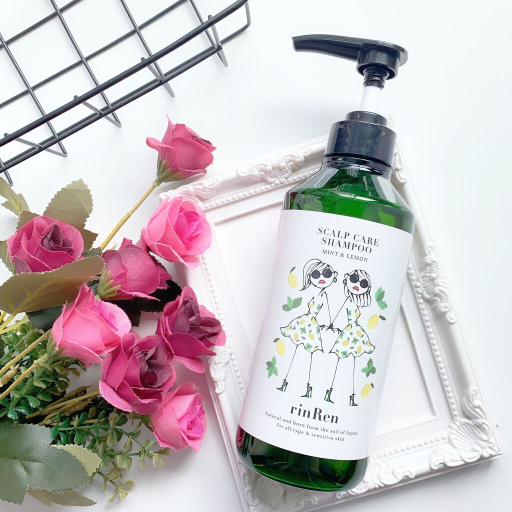 レメディアル シャンプー/トリートメント ミント&レモン/rinRen(凛恋)/市販シャンプーを使ったクチコミ(6枚目)