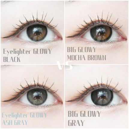 Eyelighter Glowy 1Month/OLENS/カラーコンタクトレンズを使ったクチコミ(1枚目)