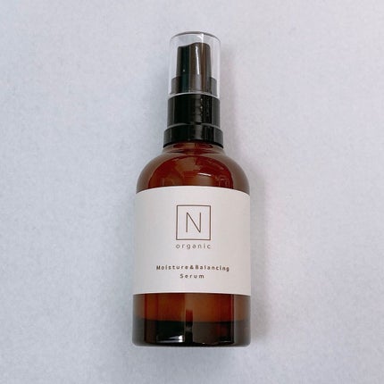 試してみた】モイスチュア&バランシング セラム N organicの 試してみた】モイスチュア&バランシング セラム N organicの