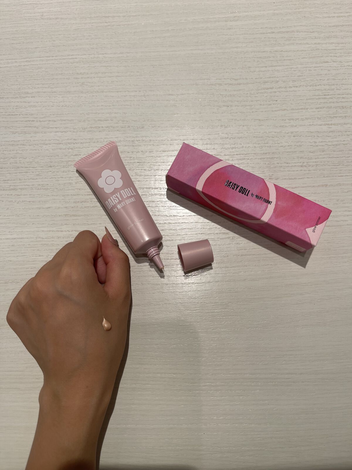 グロウ プライマー/DAISY DOLL by MARY QUANT/化粧下地を使ったクチコミ（3枚目）