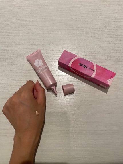 グロウ プライマー/DAISY DOLL by MARY QUANT/化粧下地を使ったクチコミ(3枚目)