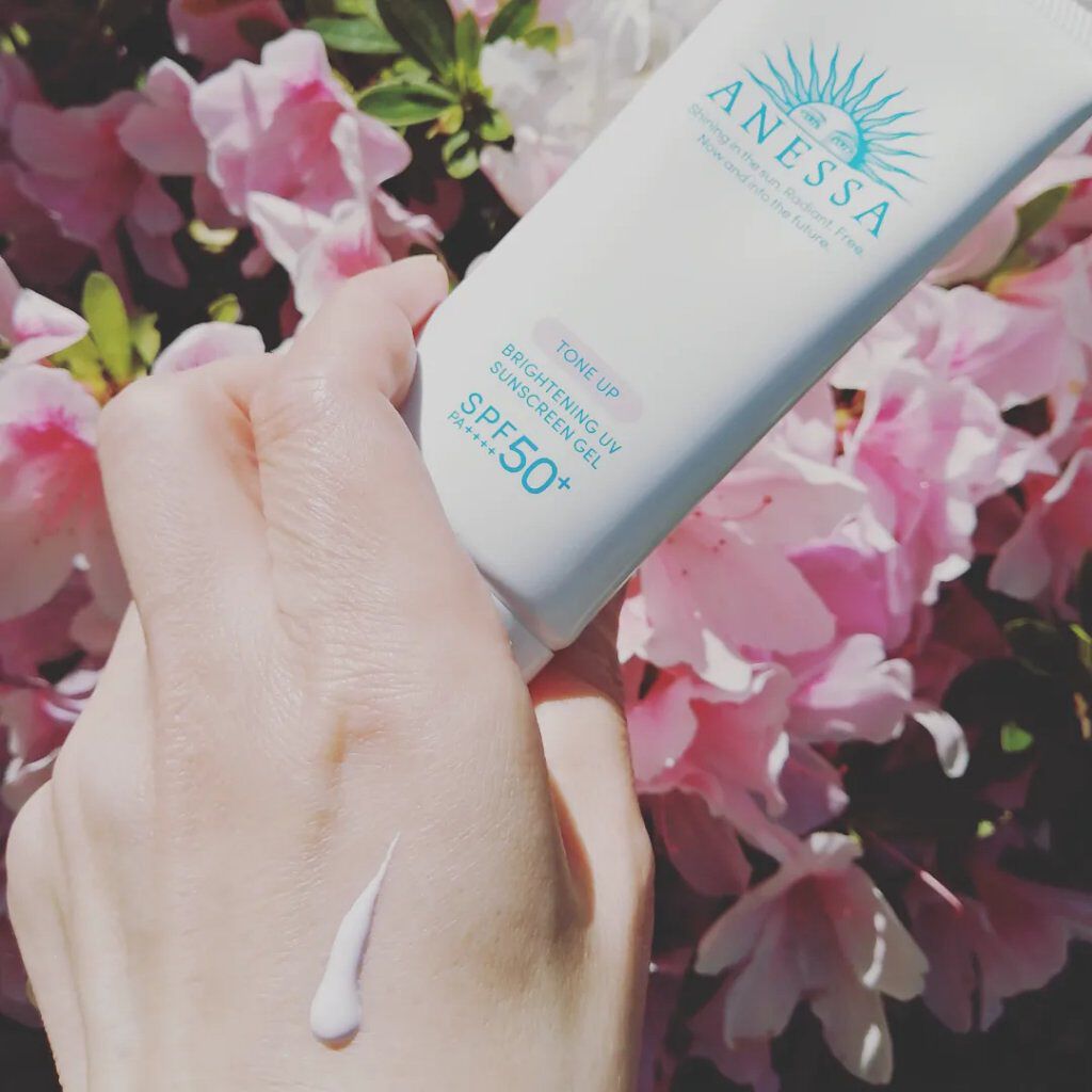 ブライトニングUV ジェル N/アネッサ/化粧下地を使ったクチコミ（2枚目）