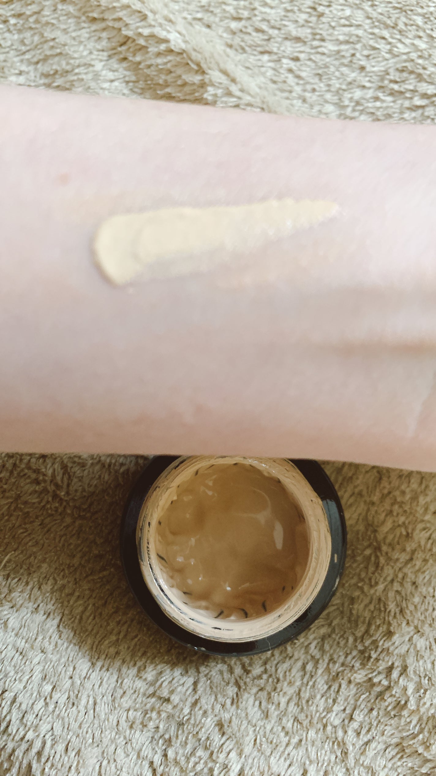 ザ クリーム ファンデーション/SUQQU/クリーム・エマルジョンファンデーションを使ったクチコミ(3枚目)