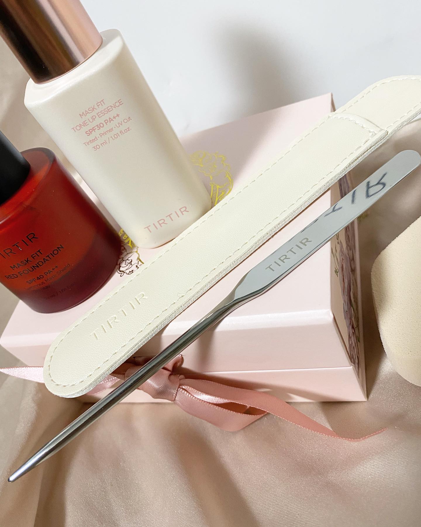 マスクフィットトーンアップエッセンス/TIRTIR(ティルティル)/化粧下地を使ったクチコミ（3枚目）