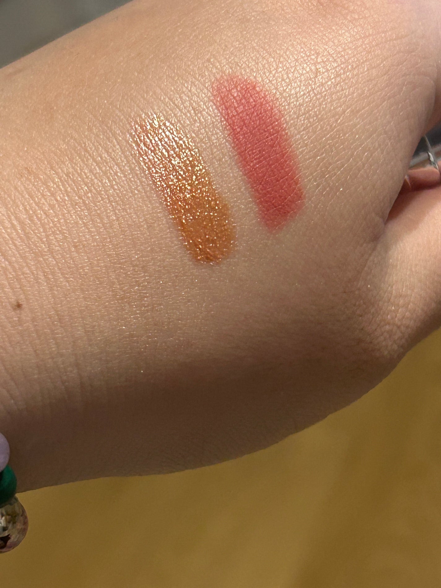 グリッタージュエルリップコレクション/Armuje/口紅を使ったクチコミ(1枚目)