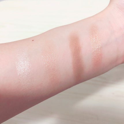 THE アイパレR/b idol/アイシャドウパレットを使ったクチコミ(3枚目)