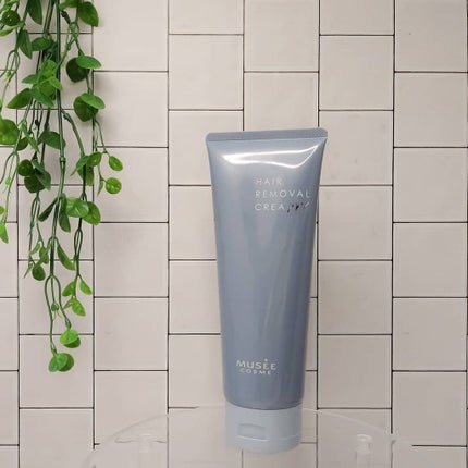ミュゼコスメ メンズ 薬用ヘアリムーバルクリーム ホワイトシトラスの香り/ミュゼコスメ/除毛クリームを使ったクチコミ(1枚目)