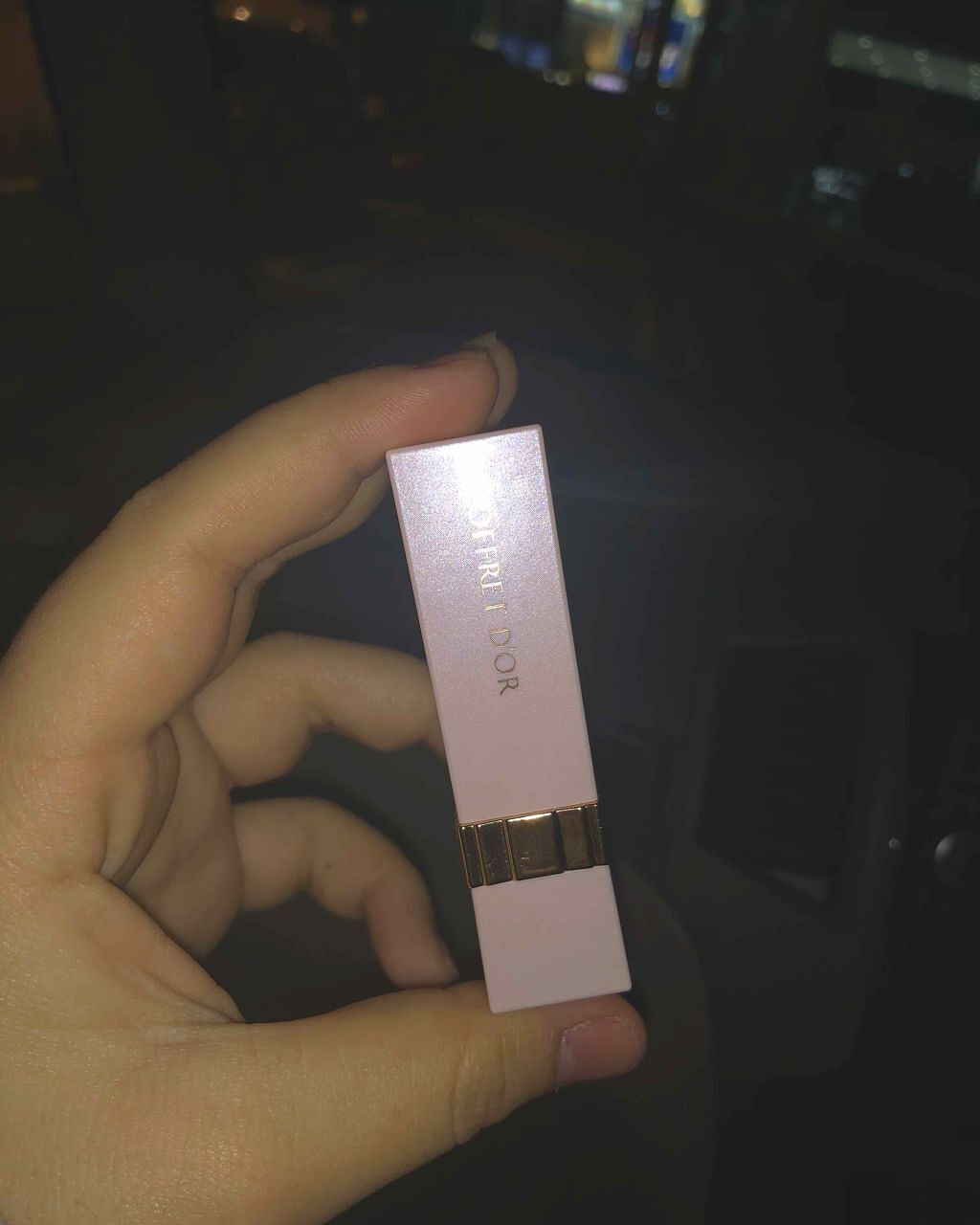 ピュアリーステイルージュ/コフレドール/口紅を使ったクチコミ(1枚目)