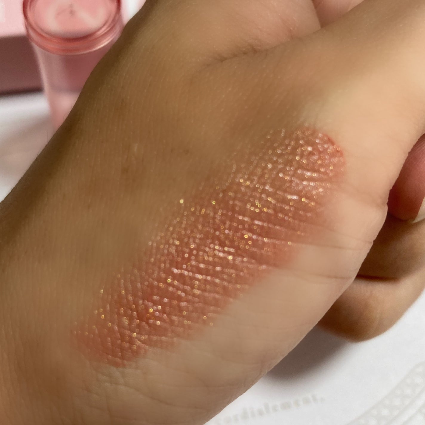 メロウスティックチーク /&nd by rom&nd/ジェル・クリームチークを使ったクチコミ(3枚目)