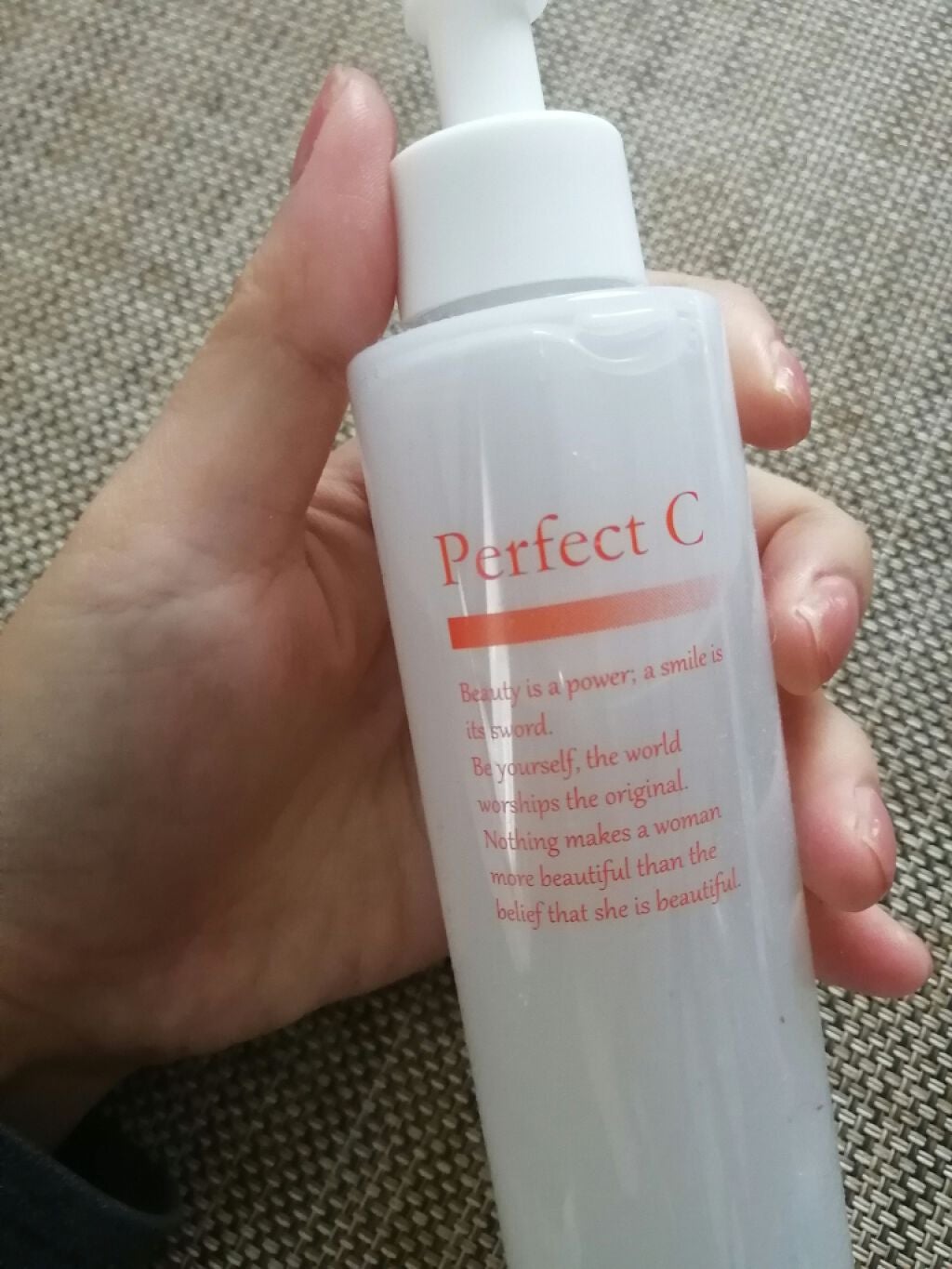 パーフェクトC クレンジング&洗顔ジェル/Perfect C/クレンジングジェルを使ったクチコミ(1枚目)