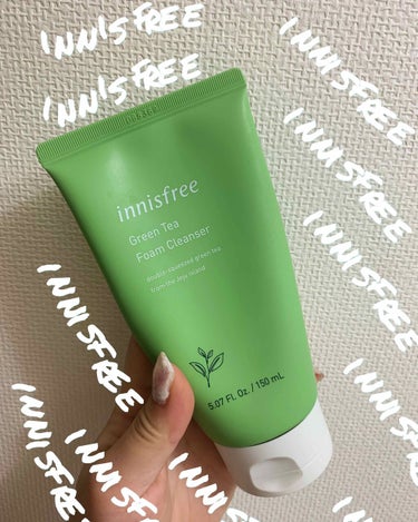 グリーンティー フォームクレンザー/innisfree/洗顔フォームを使ったクチコミ（1枚目）