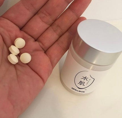 水肌/ピルボックス/美容サプリメントを使ったクチコミ(2枚目)