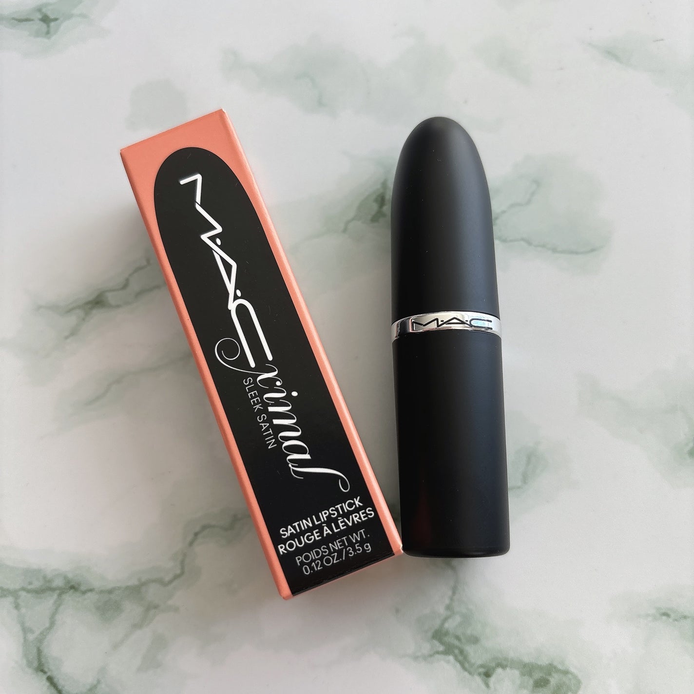 マキシマル スリーク サテン リップスティック/M・A・C/口紅を使ったクチコミ(1枚目)
