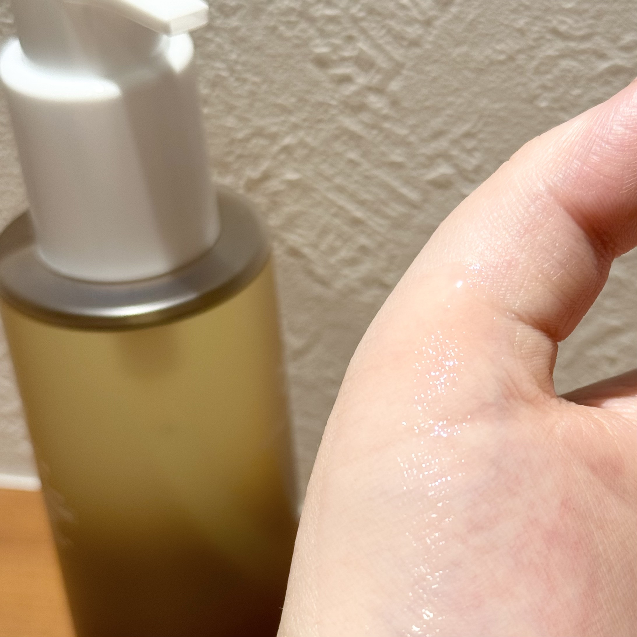 ブラックライス　モイスチャー　ディープクレンジングオイル/haruharu wonder/オイルクレンジングを使ったクチコミ（2枚目）