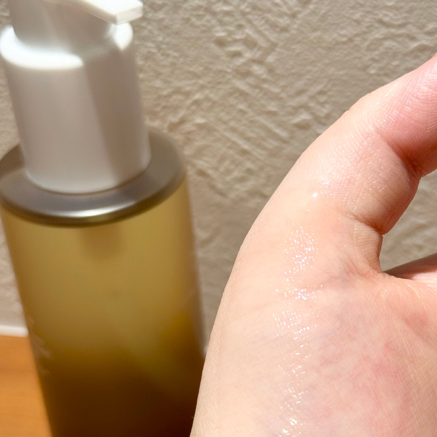 ブラックライス モイスチャー ディープクレンジングオイル/haruharu wonder/オイルクレンジングを使ったクチコミ(2枚目)