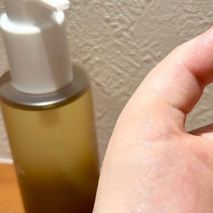 ブラックライス モイスチャー ディープクレンジングオイル/haruharu wonder/オイルクレンジングを使ったクチコミ(2枚目)