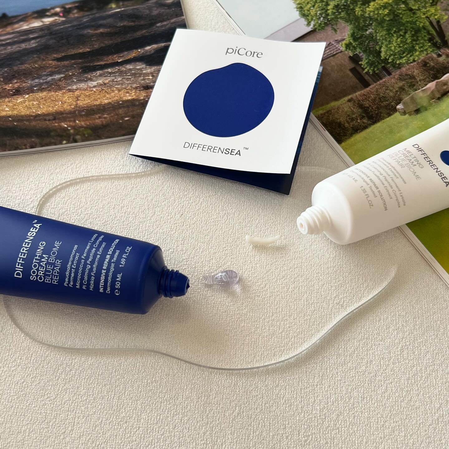 ディファレンシー スージングクリーム/piCore/フェイスクリームを使ったクチコミ（2枚目）