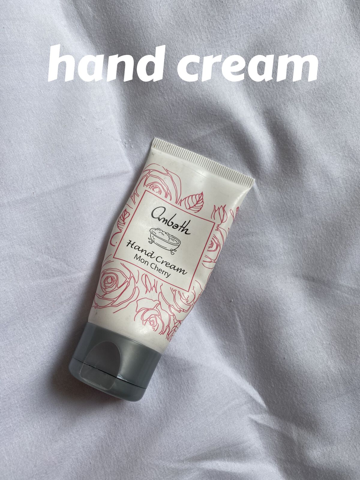 OH HandCream/monsherry/Ambath(アンバス)/ハンドクリームを使ったクチコミ（1枚目）