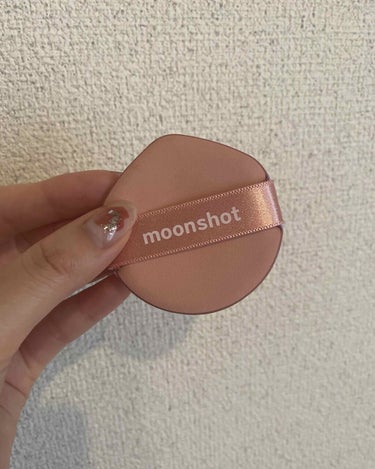 moonshot Micro Glassyfit Cushion-3 Coloursのクチコミ「moonshot
MICRO GLASSYFIT CUSHION 201

Qoo10で250.....」（3枚目）