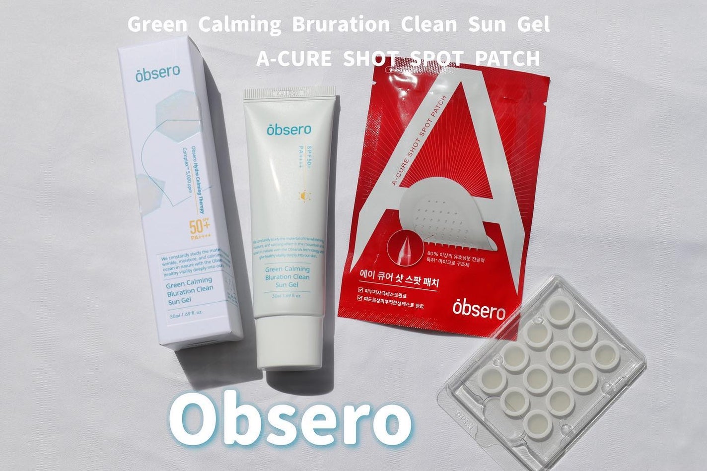 エーキュアショットスポットパッチ/obsero/にきびパッチを使ったクチコミ(1枚目)