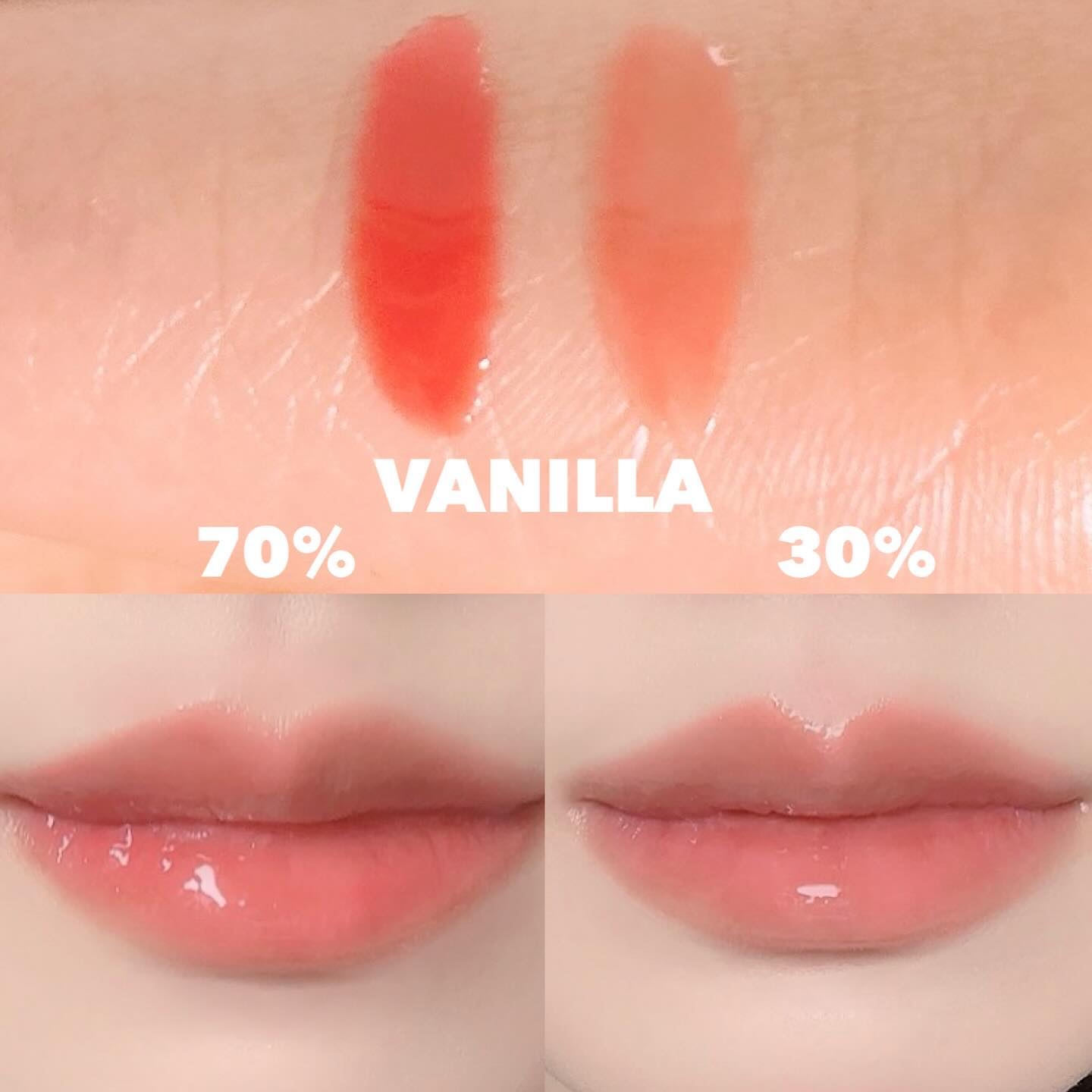 フィー 3Dボリューミンググロス/fwee/リップグロスを使ったクチコミ（3枚目）