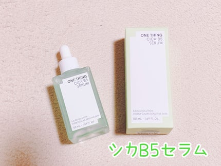 シカB5トナー/ONE THING/化粧水を使ったクチコミ(4枚目)