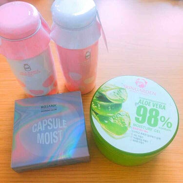 Morning Glow Capsule Moist BB/ROJANK/クッションファンデーションを使ったクチコミ（1枚目）