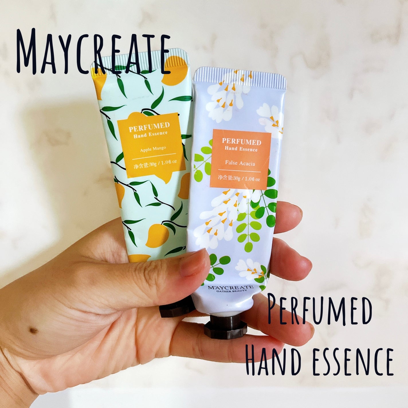 PARFUMED Hand Essence/MayCreate/ハンドクリームを使ったクチコミ(1枚目)